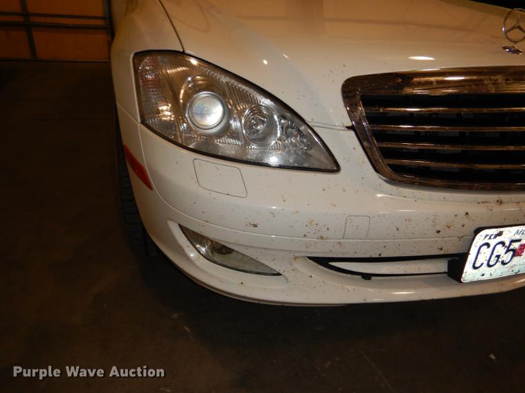 image for item DD8962 2007 Mercedes Benz S550