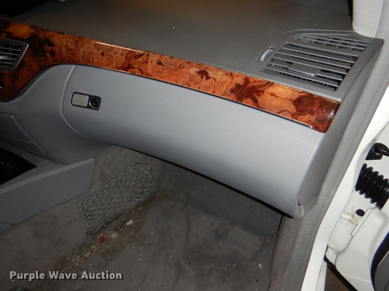 image for item DD8962 2007 Mercedes Benz S550