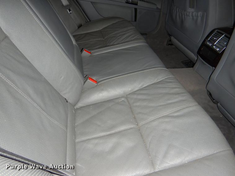 image for item DD8962 2007 Mercedes Benz S550