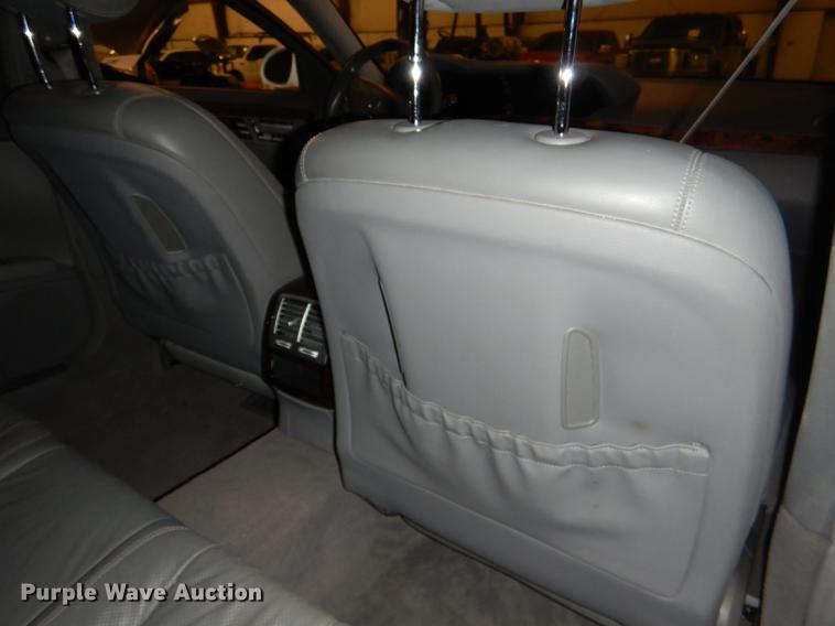 image for item DD8962 2007 Mercedes Benz S550