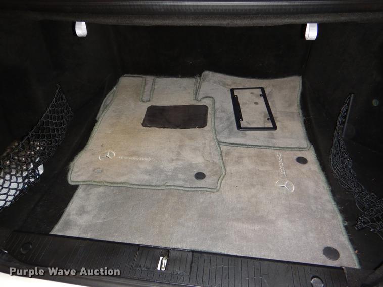 image for item DD8962 2007 Mercedes Benz S550