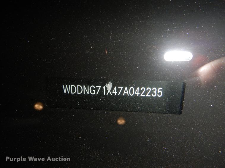 image for item DD8962 2007 Mercedes Benz S550