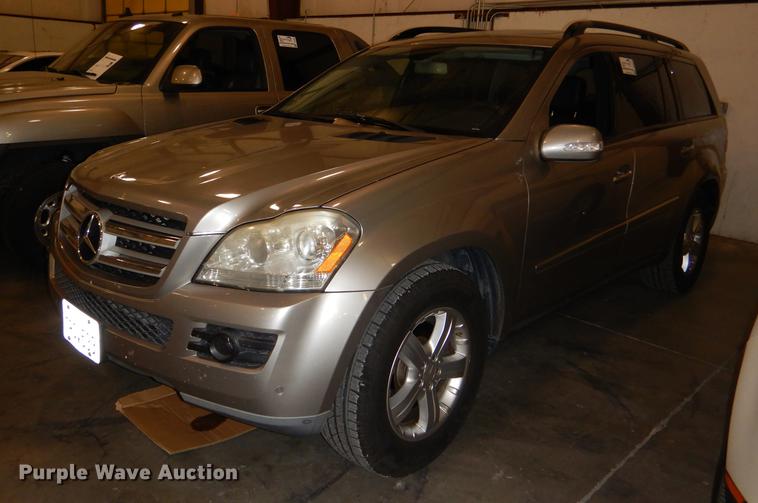 image for item DD8964 2007 Mercedes Benz GL450 SUV