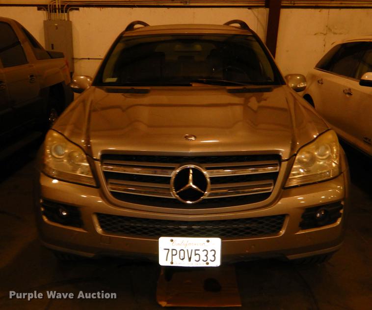 image for item DD8964 2007 Mercedes Benz GL450 SUV