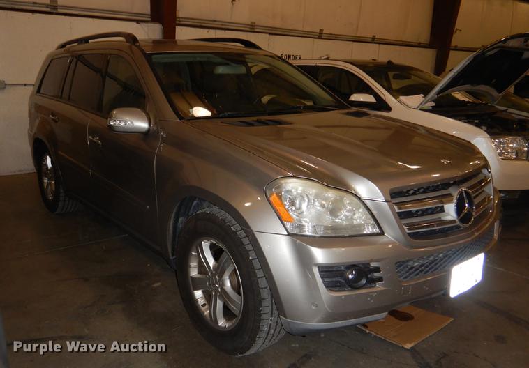 image for item DD8964 2007 Mercedes Benz GL450 SUV