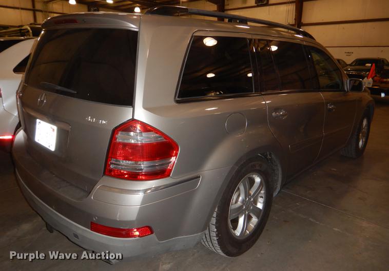image for item DD8964 2007 Mercedes Benz GL450 SUV