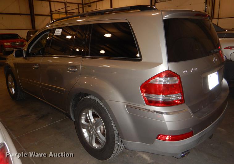 image for item DD8964 2007 Mercedes Benz GL450 SUV