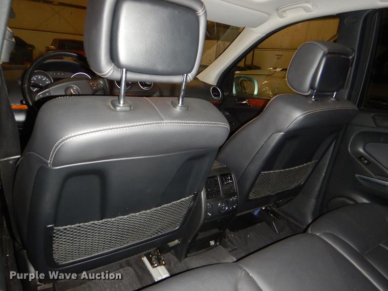 image for item DD8964 2007 Mercedes Benz GL450 SUV