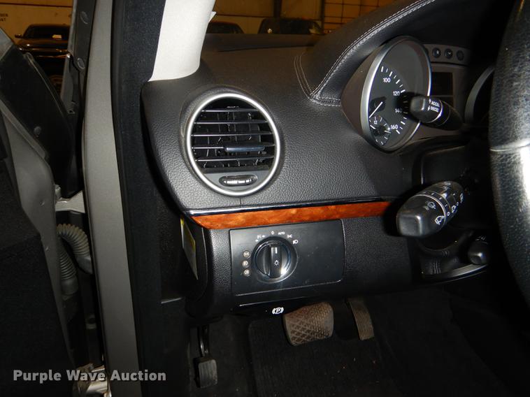 image for item DD8964 2007 Mercedes Benz GL450 SUV