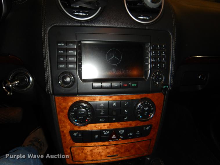 image for item DD8964 2007 Mercedes Benz GL450 SUV