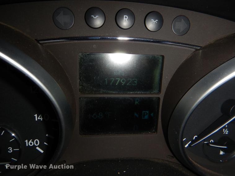 image for item DD8964 2007 Mercedes Benz GL450 SUV