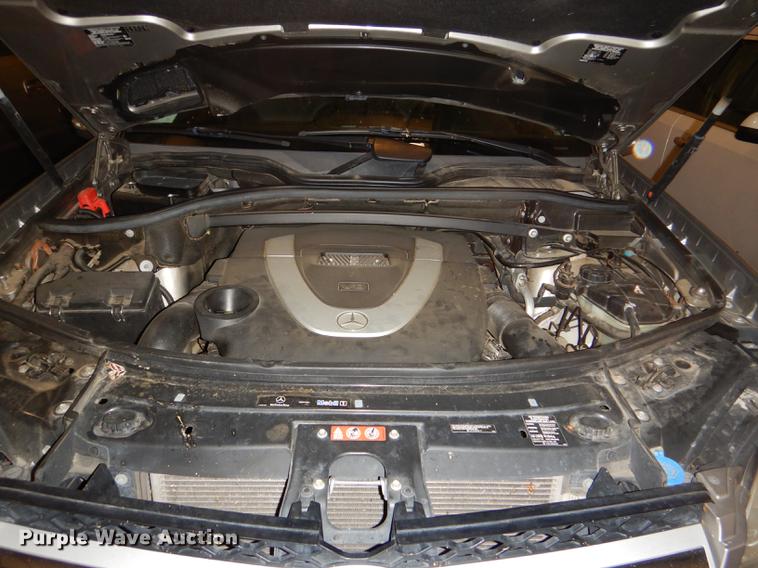 image for item DD8964 2007 Mercedes Benz GL450 SUV