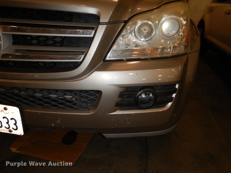 image for item DD8964 2007 Mercedes Benz GL450 SUV