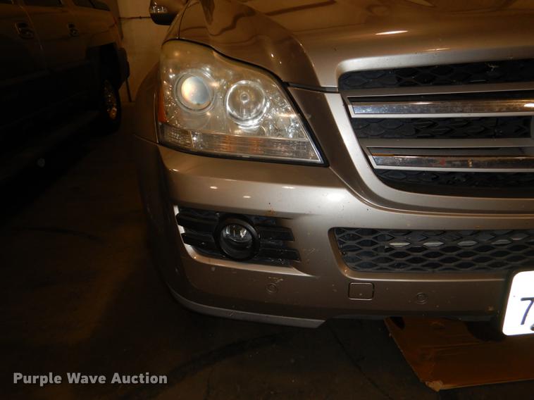 image for item DD8964 2007 Mercedes Benz GL450 SUV