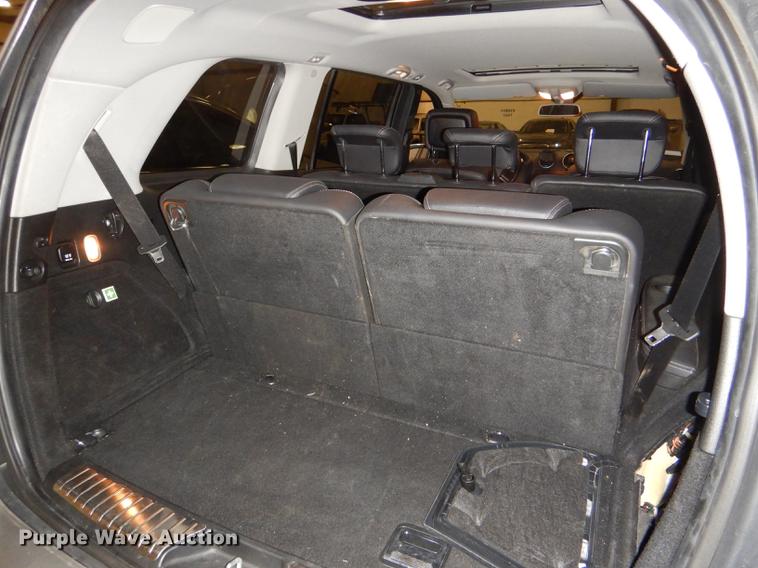 image for item DD8964 2007 Mercedes Benz GL450 SUV