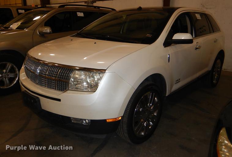 image for item DD8965 2009 Lincoln MKX SUV