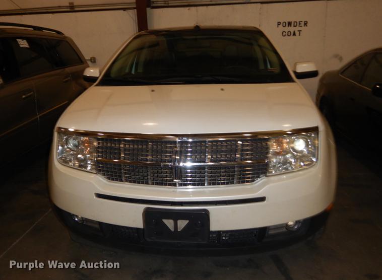 image for item DD8965 2009 Lincoln MKX SUV