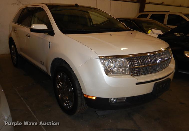 image for item DD8965 2009 Lincoln MKX SUV