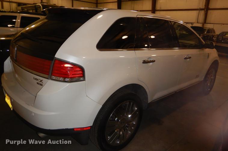 image for item DD8965 2009 Lincoln MKX SUV