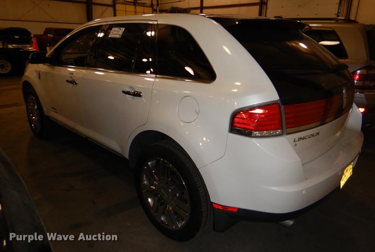 image for item DD8965 2009 Lincoln MKX SUV