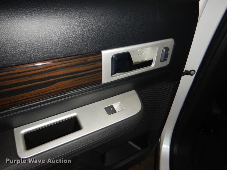 image for item DD8965 2009 Lincoln MKX SUV