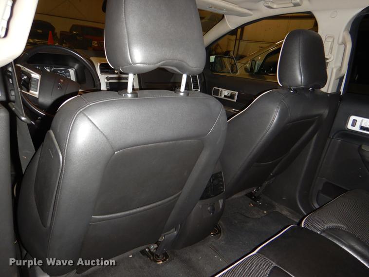 image for item DD8965 2009 Lincoln MKX SUV