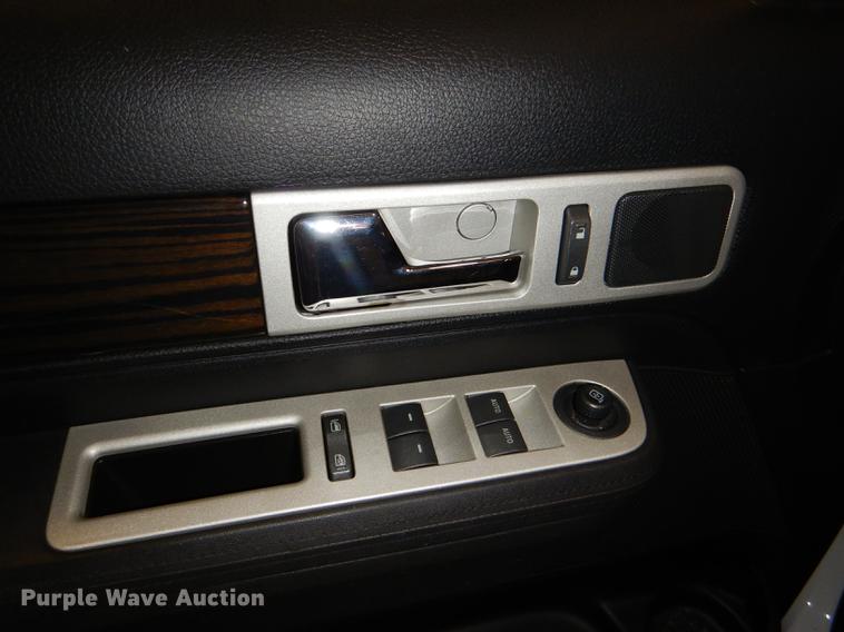 image for item DD8965 2009 Lincoln MKX SUV