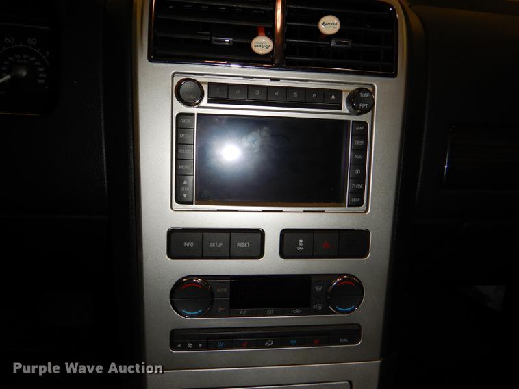 image for item DD8965 2009 Lincoln MKX SUV