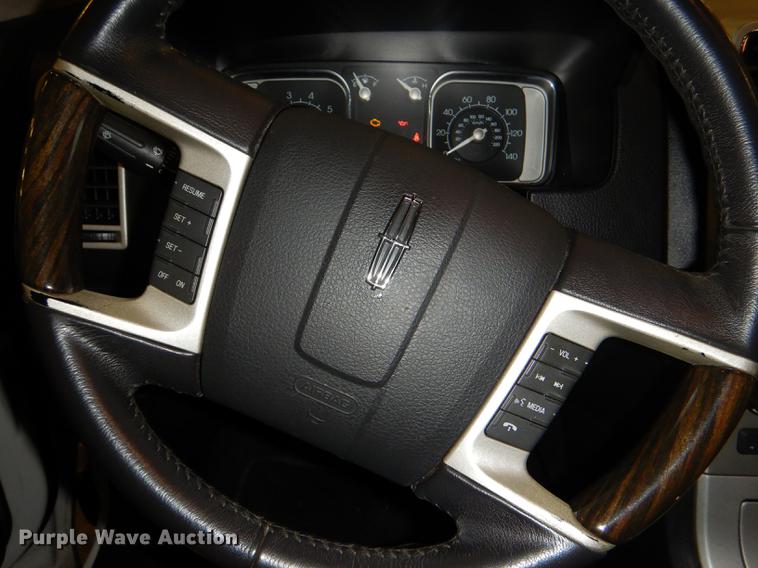 image for item DD8965 2009 Lincoln MKX SUV