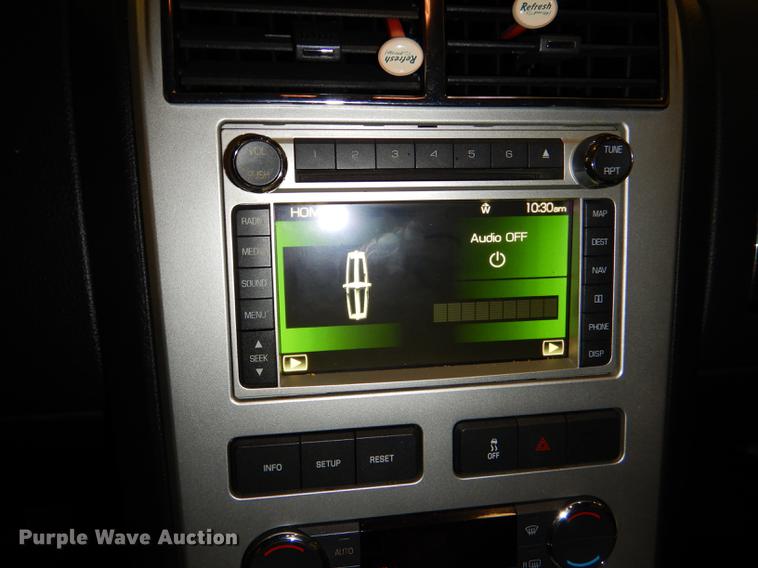 image for item DD8965 2009 Lincoln MKX SUV