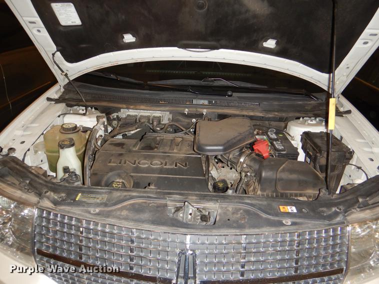 image for item DD8965 2009 Lincoln MKX SUV