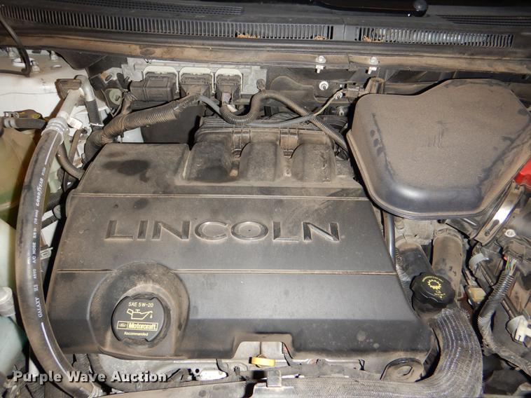 image for item DD8965 2009 Lincoln MKX SUV
