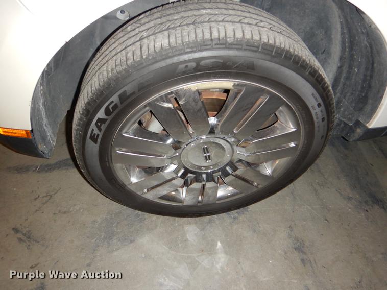 image for item DD8965 2009 Lincoln MKX SUV