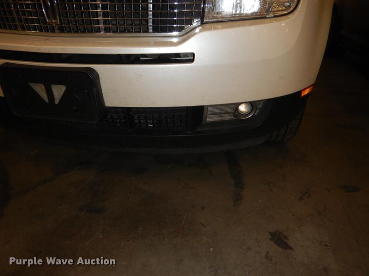 image for item DD8965 2009 Lincoln MKX SUV