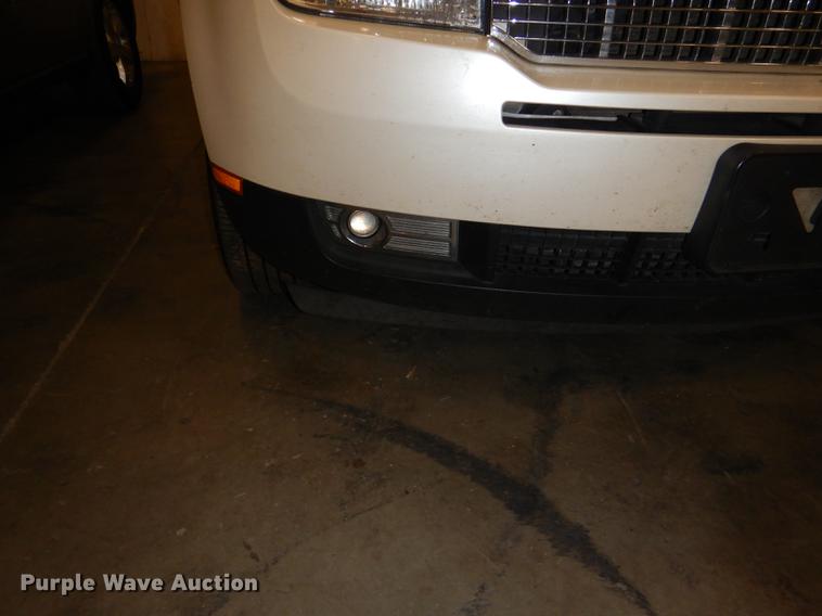 image for item DD8965 2009 Lincoln MKX SUV