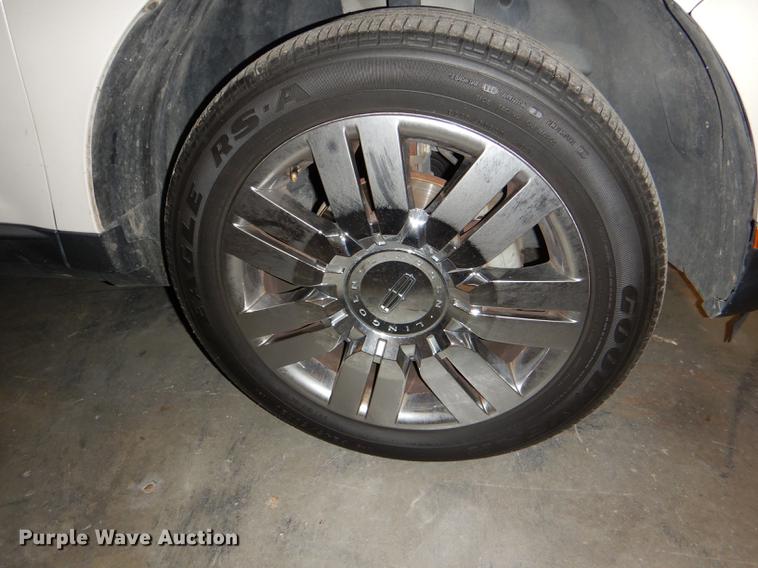 image for item DD8965 2009 Lincoln MKX SUV