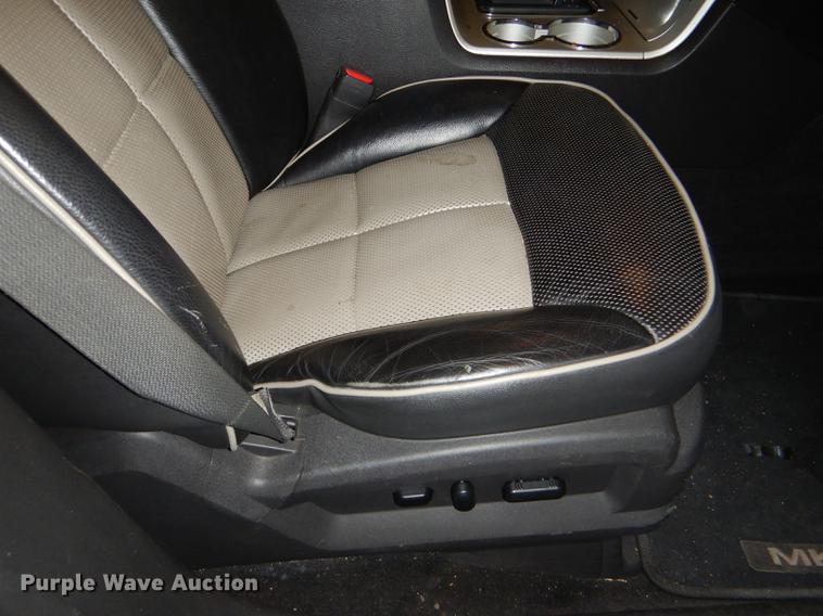 image for item DD8965 2009 Lincoln MKX SUV