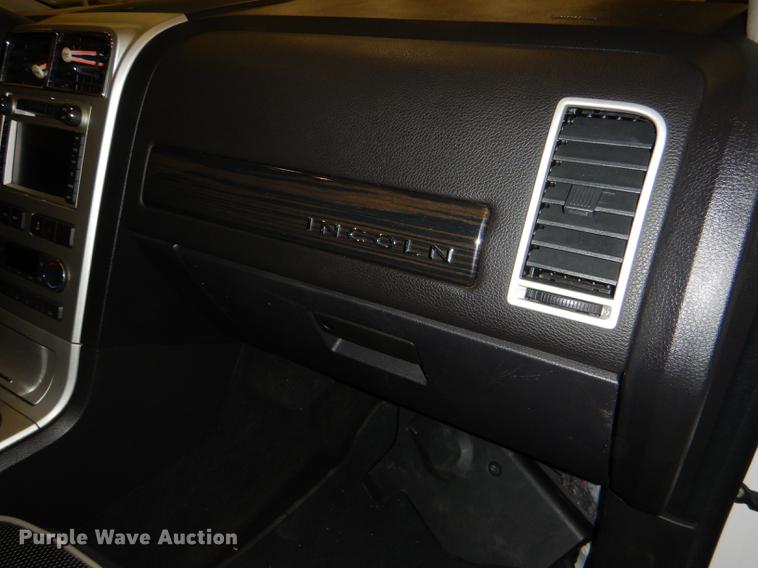 image for item DD8965 2009 Lincoln MKX SUV