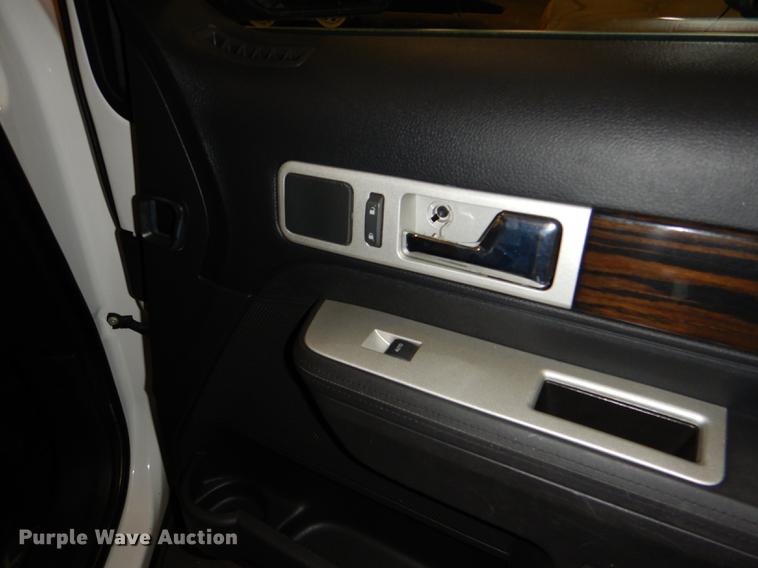 image for item DD8965 2009 Lincoln MKX SUV