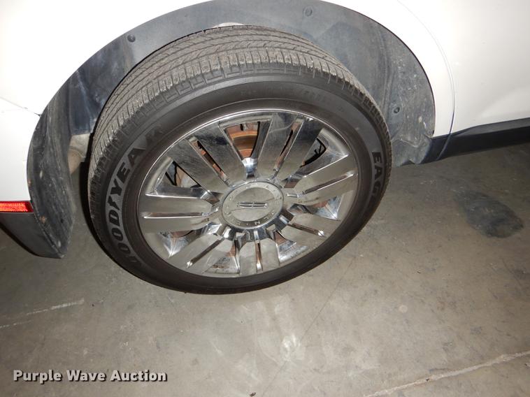 image for item DD8965 2009 Lincoln MKX SUV