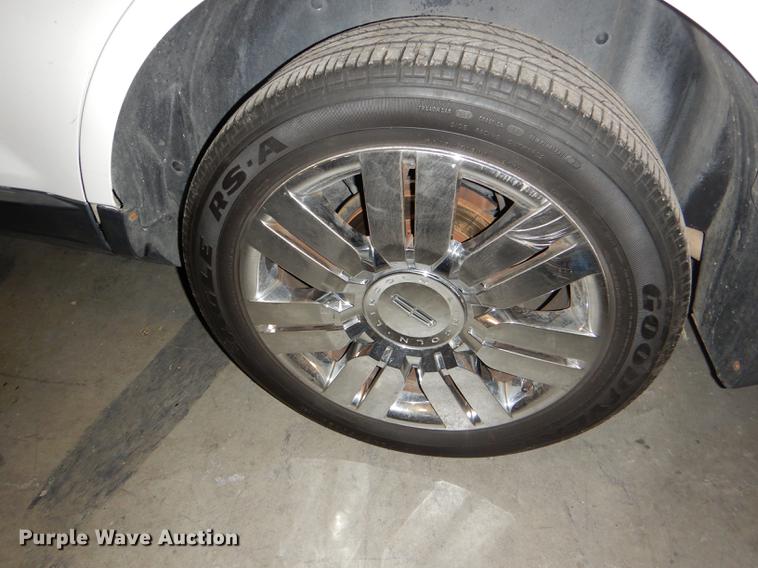 image for item DD8965 2009 Lincoln MKX SUV