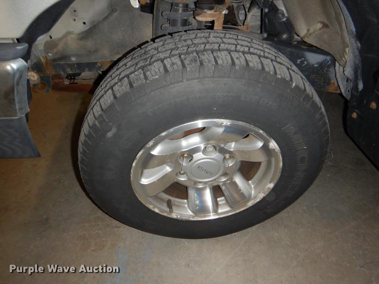 image for item DD8970 2000 Toyota 4Runner SUV