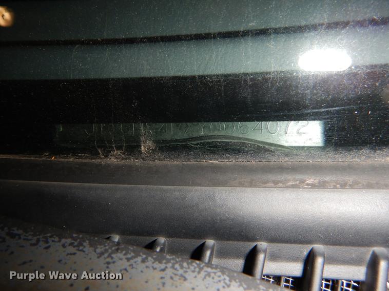 image for item DD8970 2000 Toyota 4Runner SUV