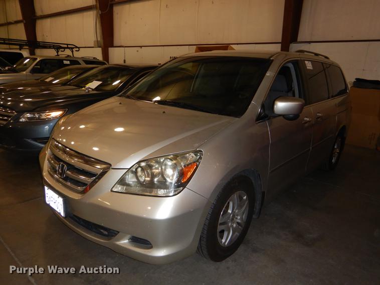 image for item DD8971 2007 Honda Odyssey EX van