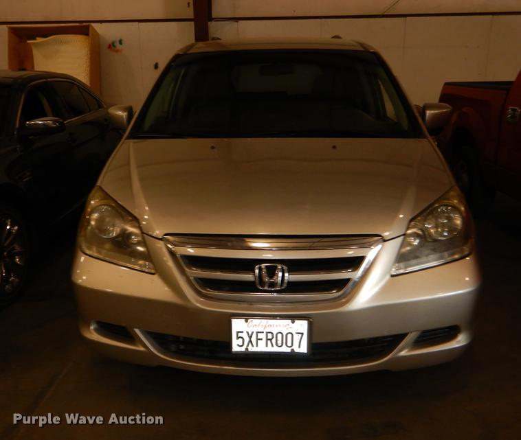 image for item DD8971 2007 Honda Odyssey EX van