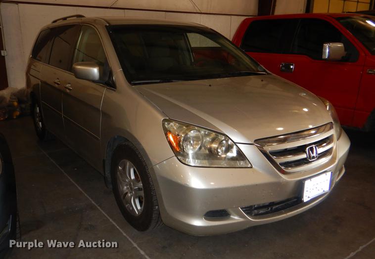 image for item DD8971 2007 Honda Odyssey EX van