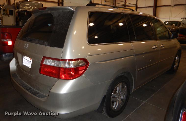 image for item DD8971 2007 Honda Odyssey EX van