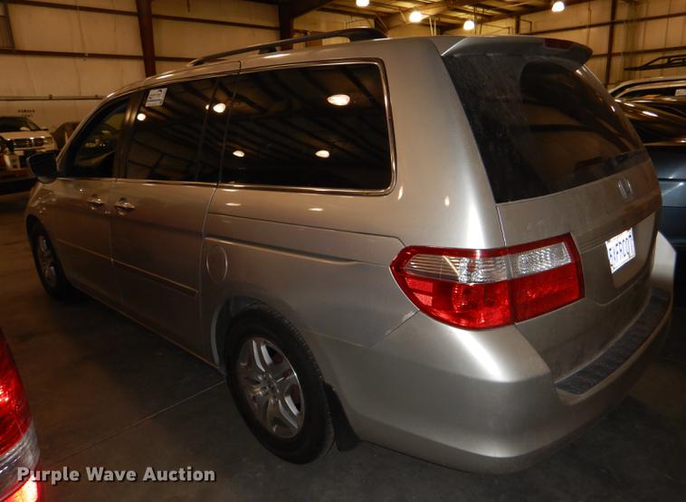 image for item DD8971 2007 Honda Odyssey EX van