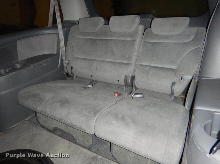 image for item DD8971 2007 Honda Odyssey EX van