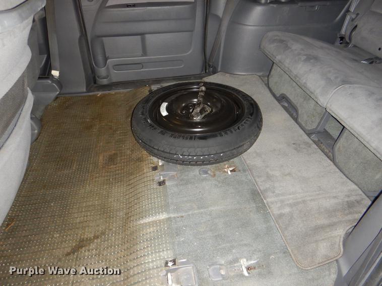 image for item DD8971 2007 Honda Odyssey EX van